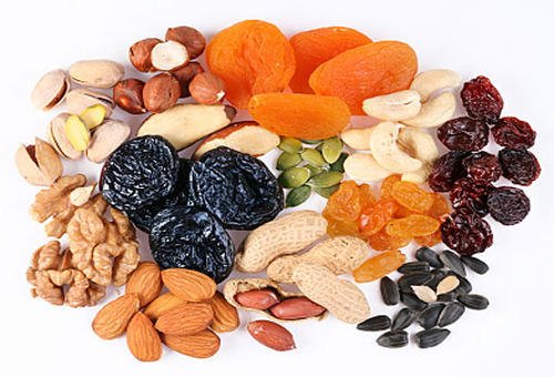 NUTS AND DRY FRUITS